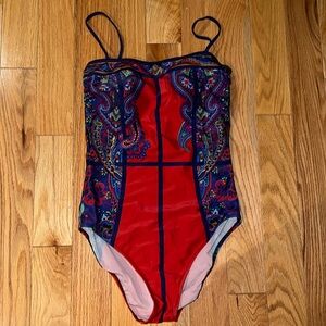 Gottex bathing suit one piece size 12